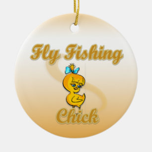 Fischen Keramik Ornament