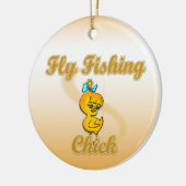 Fischen Keramik Ornament (Links)