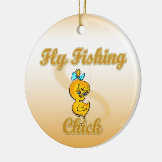 Fischen Keramik Ornament (Links)