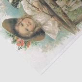 Fischen-Kumpel Seidenpapier (Ausschnitt)