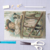 Fischen-Kumpel Seidenpapier (Handwerk)