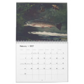 Fischen-Kunst durch Winslow Homer Kalender (Feb 2027)