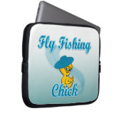 Fischen Laptopschutzhülle (Vorne Rechts)