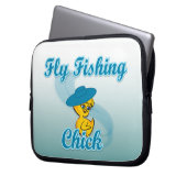 Fischen Laptopschutzhülle (Vorderseite Links)
