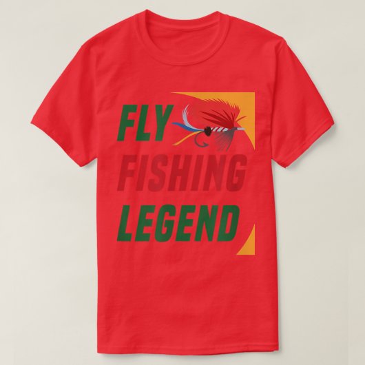 Fischen Legend Fisherman Foreut Angler T-Shirt (Design vorne)