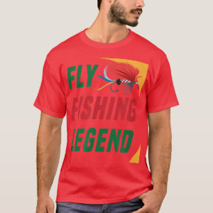 Fischen Legend Fisherman Foreut Angler  T-Shirt