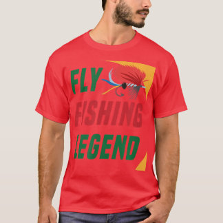 Fischen Legend Fisherman Foreut Angler  T-Shirt