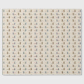 Fischen Lures Geschenkpapier (Flach)