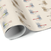 Fischen Lures Geschenkpapier (Rolleneckpunkt)