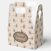 Fischen Lures Geschenkschachtel (Geöffnet)