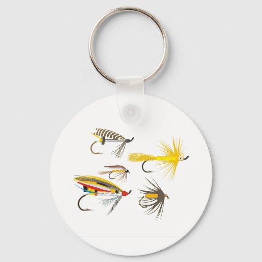 Fischen Lures Schlüsselanhänger (Vorderseite)