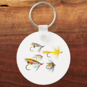 Fischen Lures Schlüsselanhänger (Vorderseite)