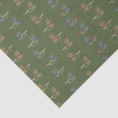 Fischen Lures Seidenpapier (Ausschnitt)