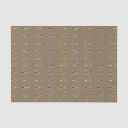 Fischen Lures Seidenpapier (Vorderseite)
