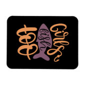 Fischen Magnet (Horizontal)