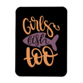 Fischen Magnet (Vertikal)