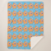 Fischen mit einem scharfen Fall Case-Mate iPhone Sherpadecke (Vorderseite)