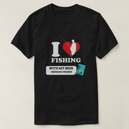 FISCHEN MIT MEINEM FREUND T-Shirt