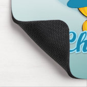 Fischen Mousepad (Ecke)