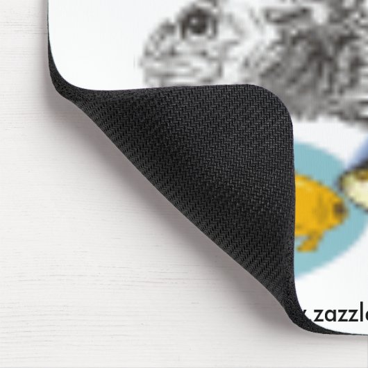 Fischen Mousepad (Ecke)