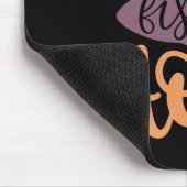 Fischen Mousepad (Ecke)