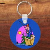 Fischen, Name oder Schlüsselanhänger hinzufügen (Vorderseite)