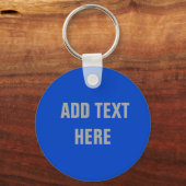 Fischen, Name oder Schlüsselanhänger hinzufügen (Rückseite)