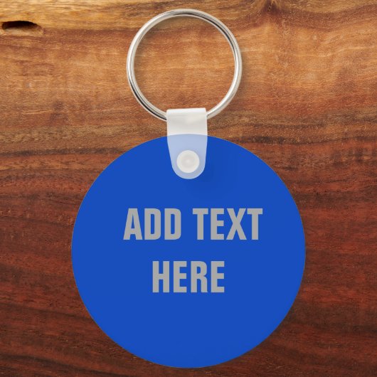 Fischen, Name oder Schlüsselanhänger hinzufügen (Rückseite)