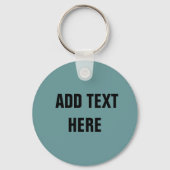 Fischen, Name oder Schlüsselanhänger hinzufügen (Rückseite)