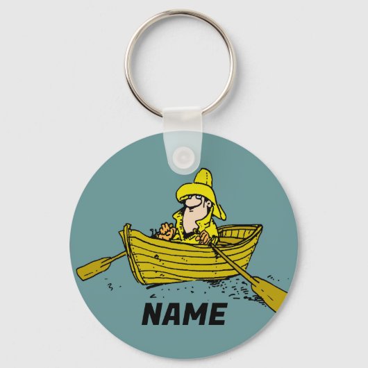 Fischen, Name oder Schlüsselanhänger hinzufügen (Vorderseite)