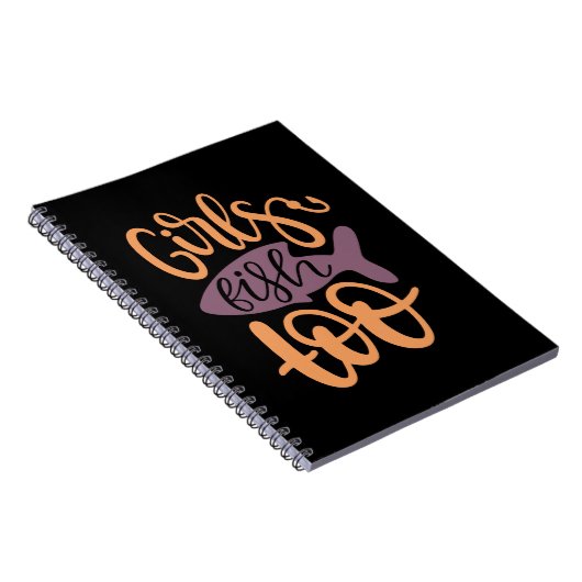 Fischen Notizblock (Rechte Seite)