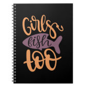 Fischen Notizblock (Vorderseite)