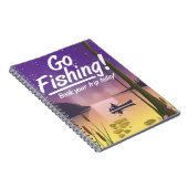 Fischen! Notizblock (Rechte Seite)