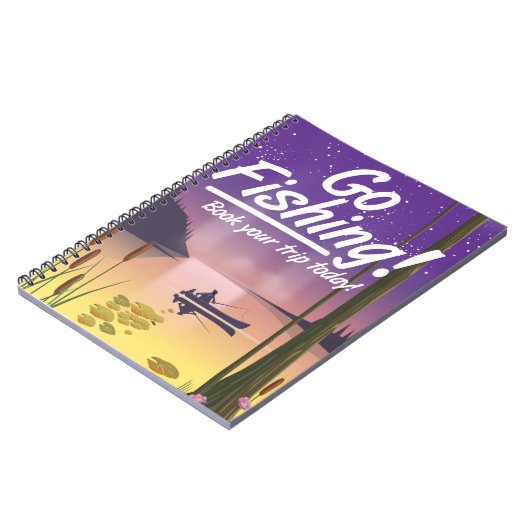 Fischen! Notizblock (Linke Seite)