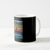 Fischen oder nicht fischen kaffeetasse (VorderseiteRechts)