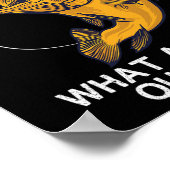 Fischen oder nicht fischen poster (Ecke)