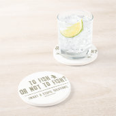 Fischen oder nicht fischen? untersetzer (Seite)