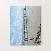 Fischen-Pier St Augustine, Florida Puzzle (Vertikal)