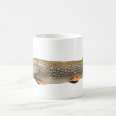 Fischen Pikes Muski Kaffeetasse (Mittel)