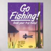 Fischen! Poster (Vorne)
