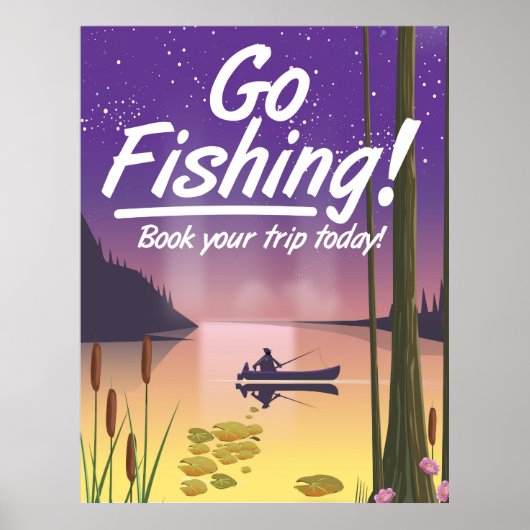 Fischen! Poster (Vorne)
