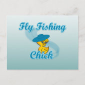 Fischen Postkarte (Vorderseite)