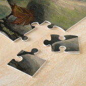 Fischen-Puzzlespiel-personalisiertes wildes Puzzle (Seite)