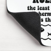 Fischen-Regel keine 2 Mousepad (Ecke)