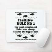 Fischen-Regel keine 2 Mousepad (Mit Mouse)