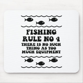 Fischen-Regel keine 4 Mousepad