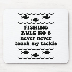 Fischen-Regel keine 6 Mousepad