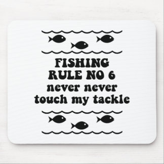Fischen-Regel keine 6 Mousepad