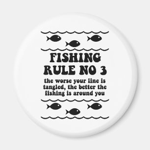 Fischen-Regel-NO3 Magnet