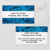 Fischen-Reiseführer-Führer im Freien Visitenkarte (Vorne/Hinten)